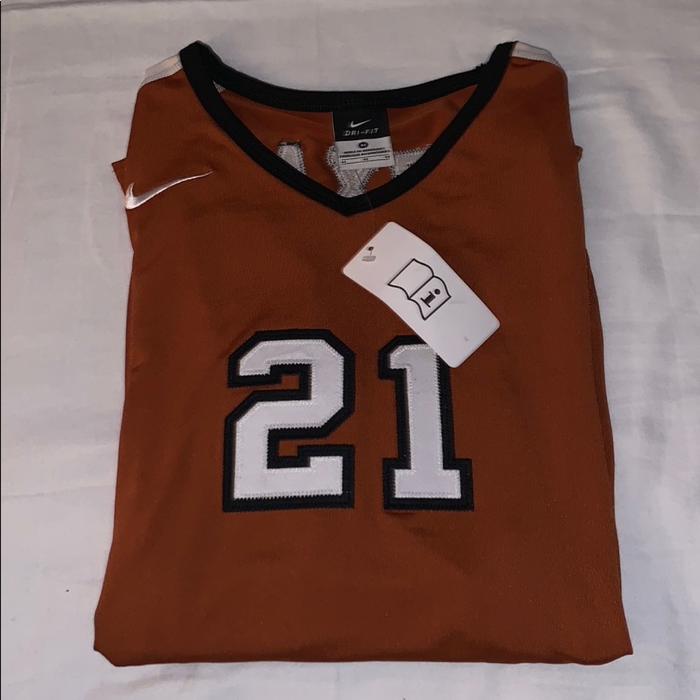 NIKE Dri-Fit Texas Jersey #21